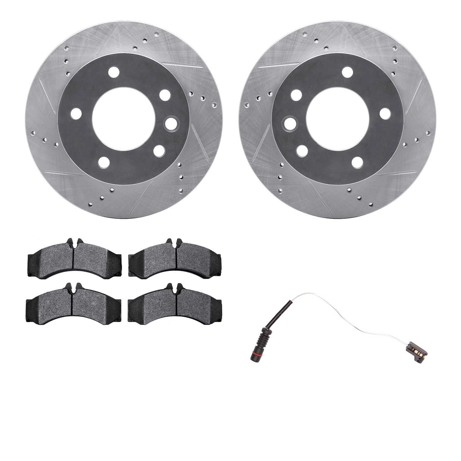 Dynamic Friction Company Disc Brake Kit 7232-40004