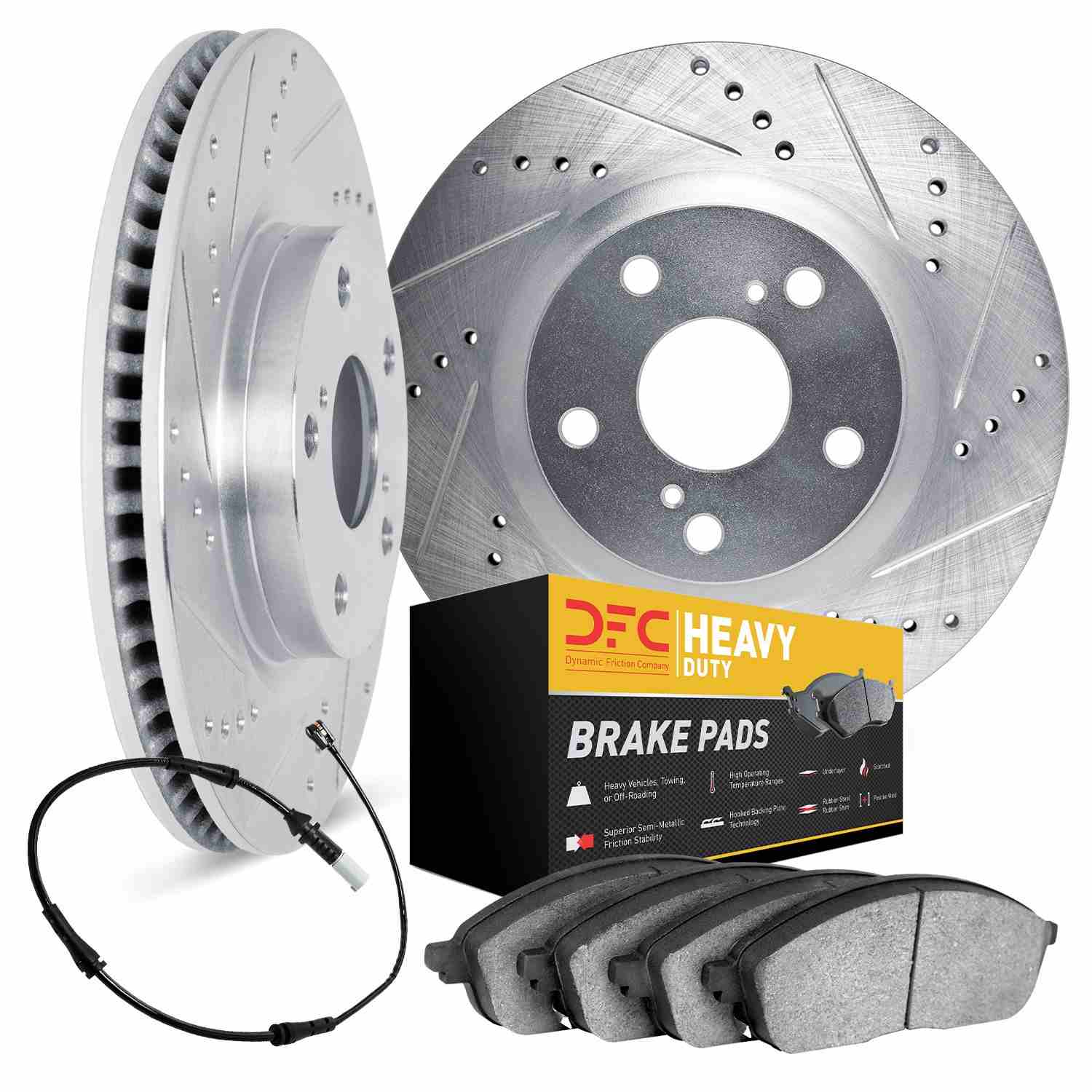 Dynamic Friction Company Disc Brake Kit 7232-40004