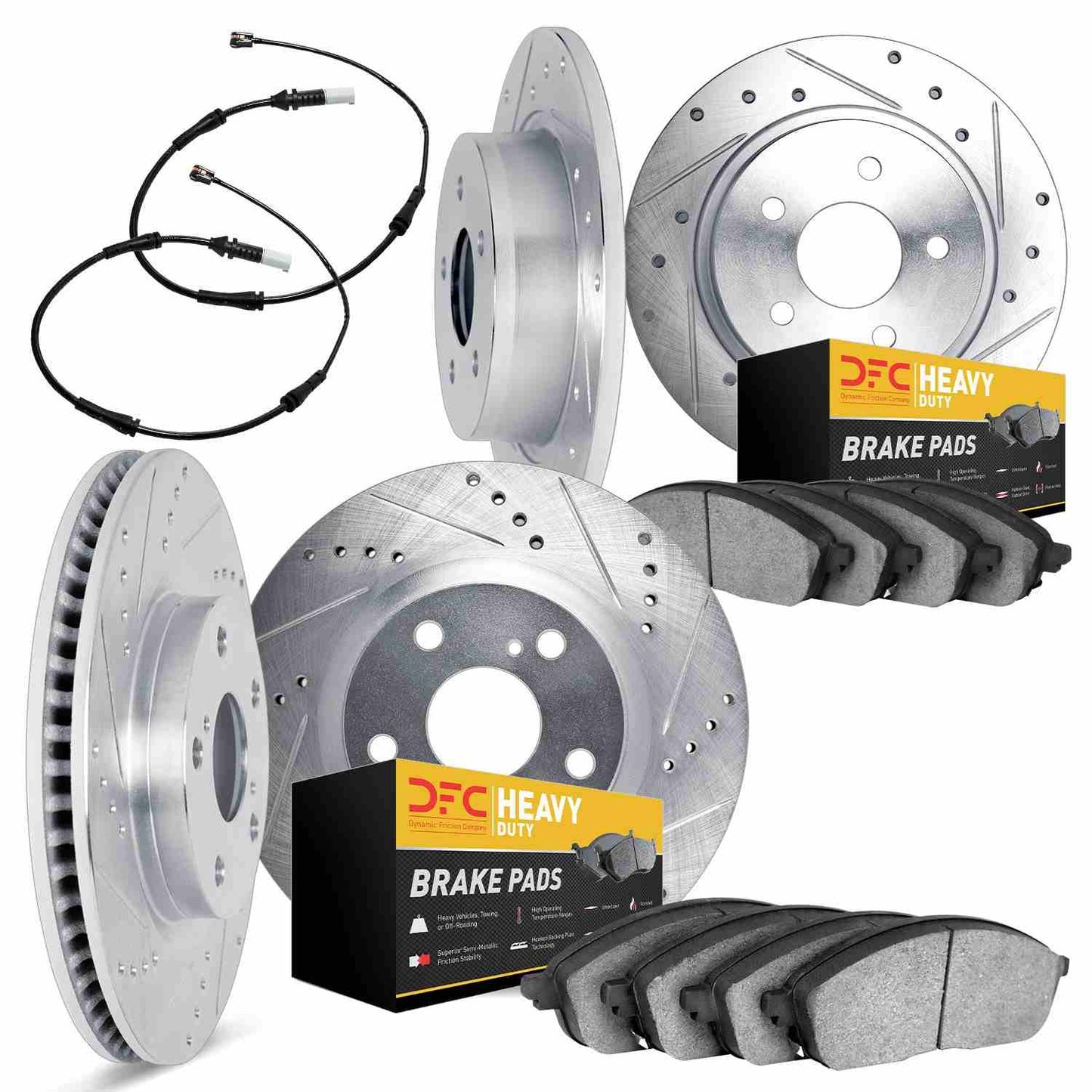 Dynamic Friction Company Disc Brake Kit 7234-40002