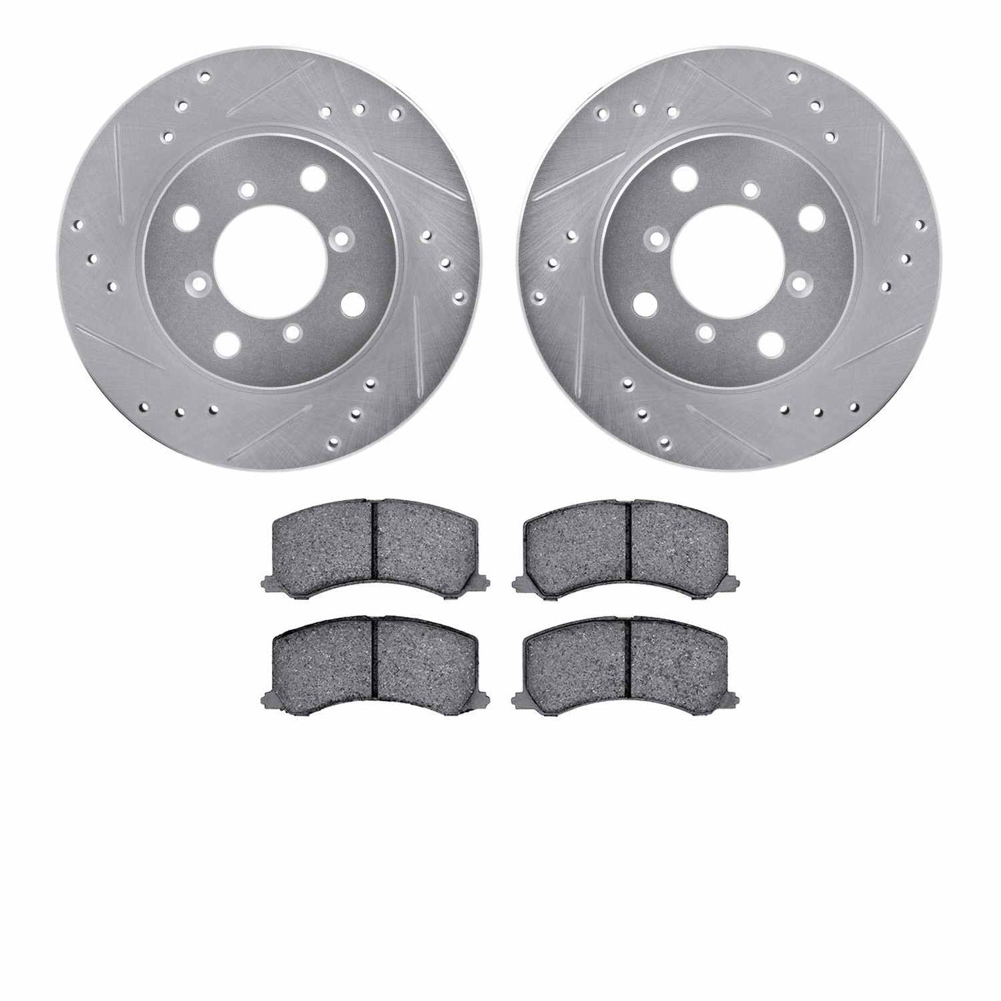 Dynamic Friction Company Disc Brake Kit 7302-01006