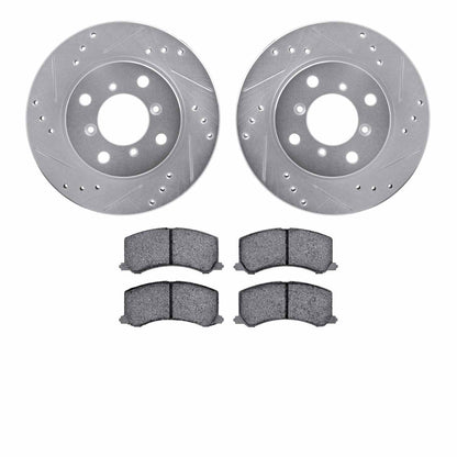Dynamic Friction Company Disc Brake Kit 7302-01006