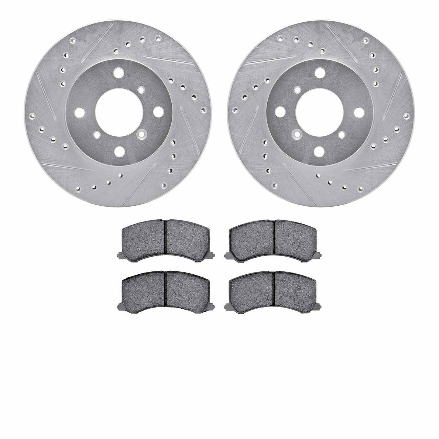 Dynamic Friction Company Disc Brake Kit 7302-01007