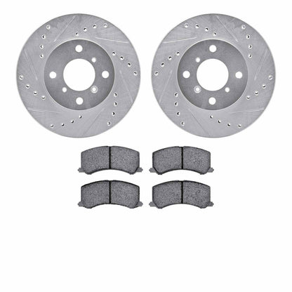 Dynamic Friction Company Disc Brake Kit 7302-01007