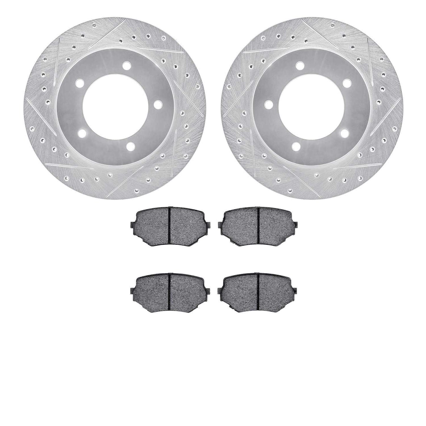 Dynamic Friction Company Disc Brake Kit 7302-01008