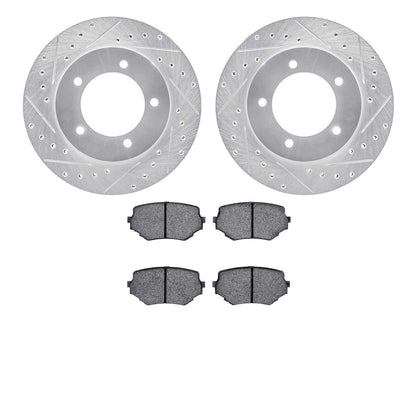 Dynamic Friction Company Disc Brake Kit 7302-01008