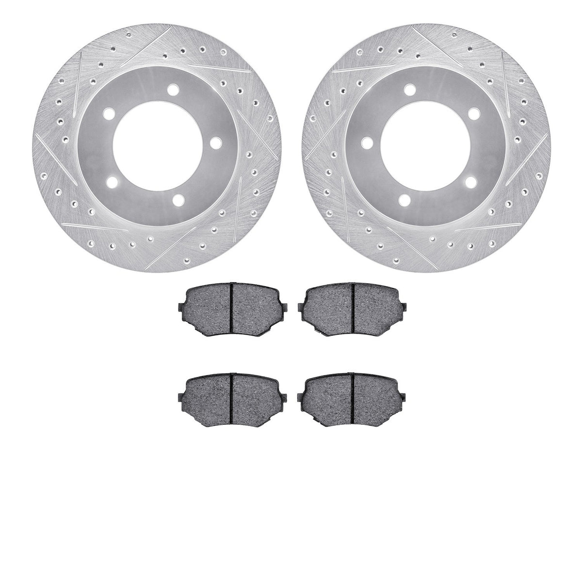 Dynamic Friction Company Disc Brake Kit 7302-01008