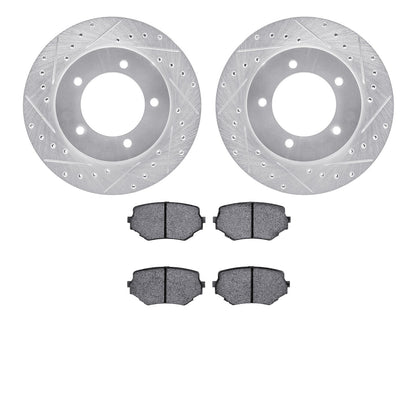 Dynamic Friction Company Disc Brake Kit 7302-01008