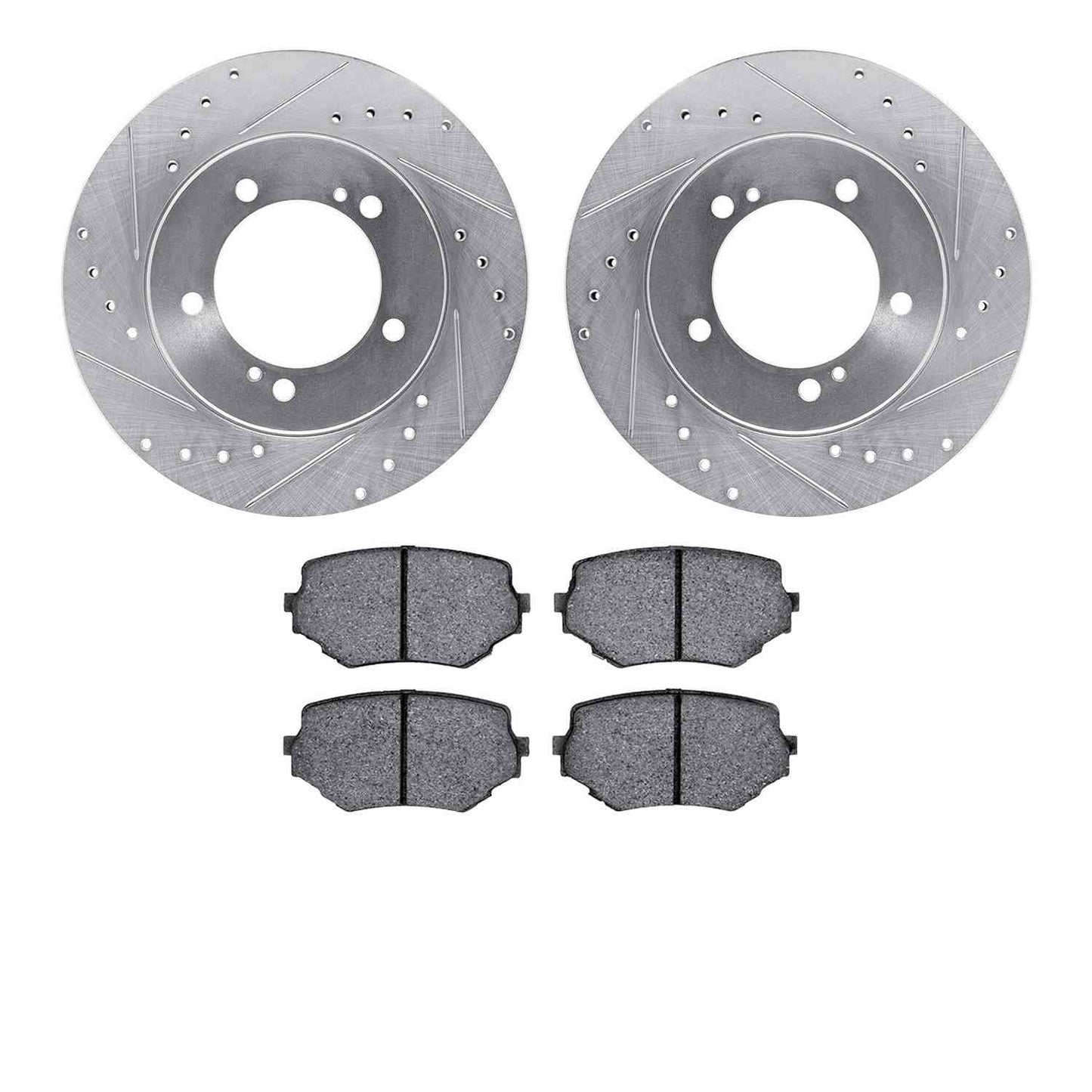 Dynamic Friction Company Disc Brake Kit 7302-01009