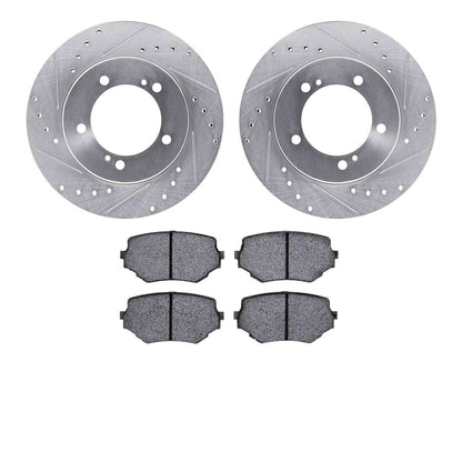 Dynamic Friction Company Disc Brake Kit 7302-01009