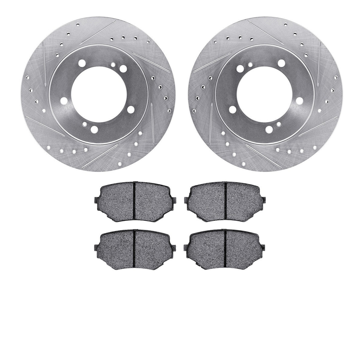 Dynamic Friction Company Disc Brake Kit 7302-01009