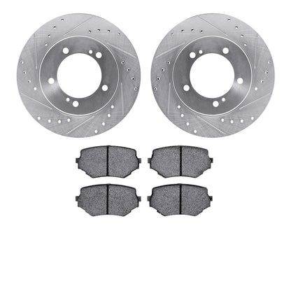 Dynamic Friction Company Disc Brake Kit 7302-01009