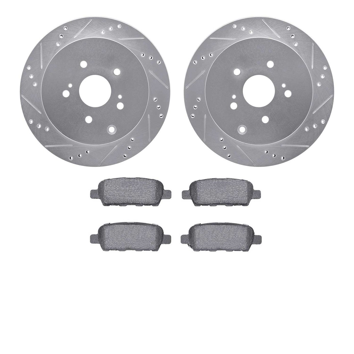 Dynamic Friction Company Disc Brake Kit 7302-01012