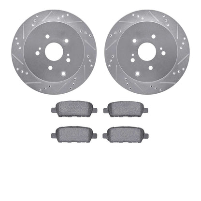 Dynamic Friction Company Disc Brake Kit 7302-01012