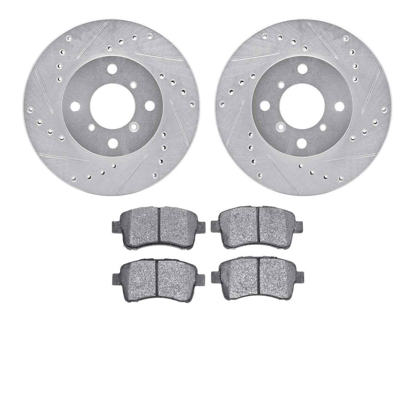 Dynamic Friction Company Disc Brake Kit 7302-01013