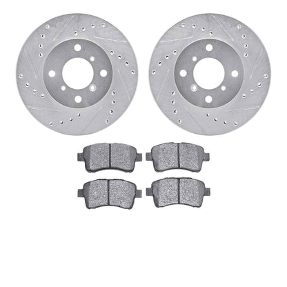 Dynamic Friction Company Disc Brake Kit 7302-01013