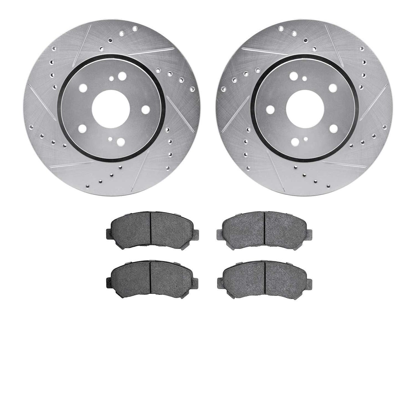 Dynamic Friction Company Disc Brake Kit 7302-01020