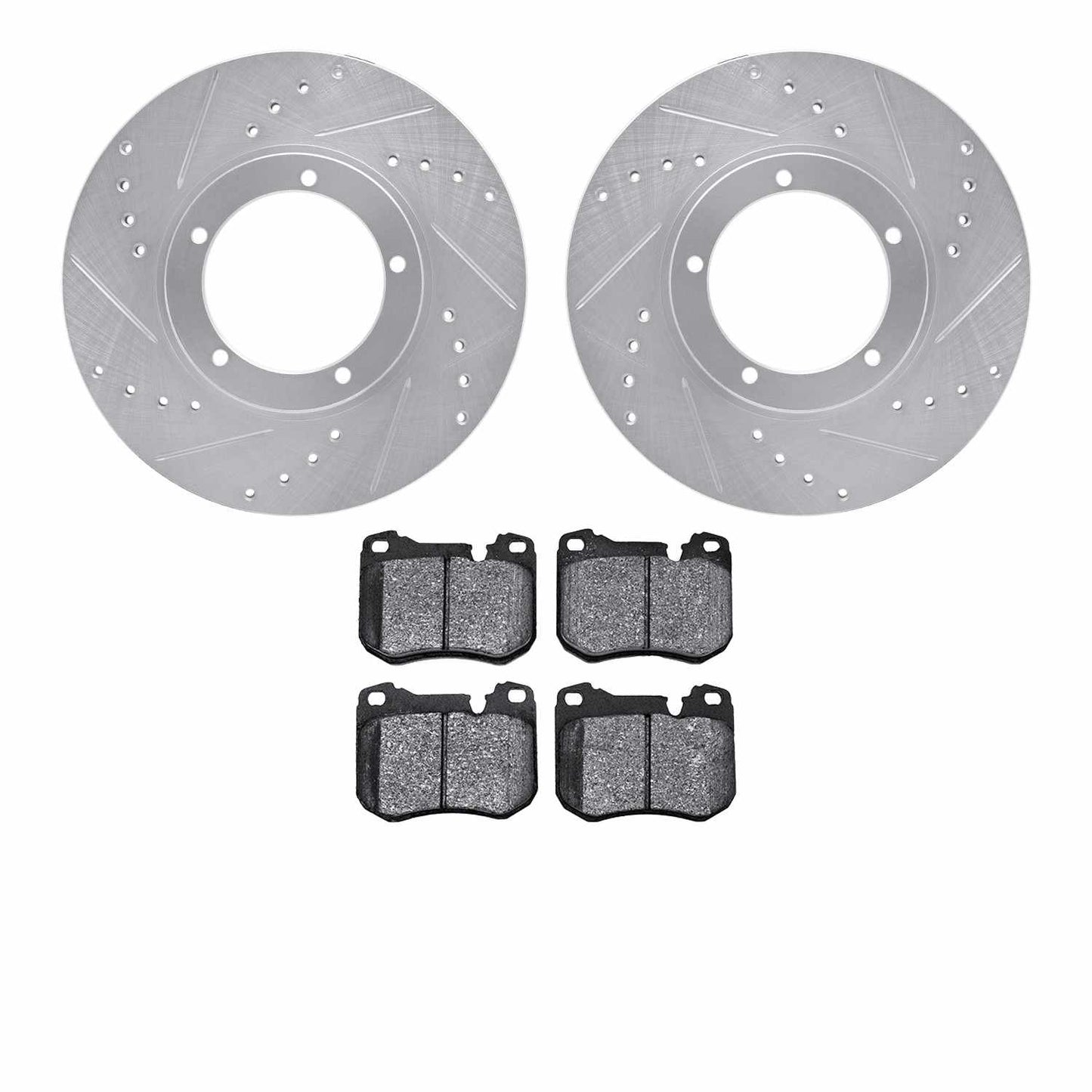 Dynamic Friction Company Disc Brake Kit 7302-02008