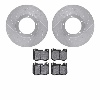 Dynamic Friction Company Disc Brake Kit 7302-02008