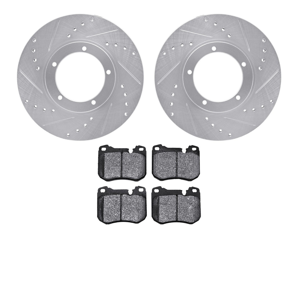 Dynamic Friction Company Disc Brake Kit 7302-02008