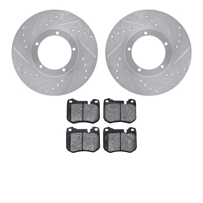 Dynamic Friction Company Disc Brake Kit 7302-02008