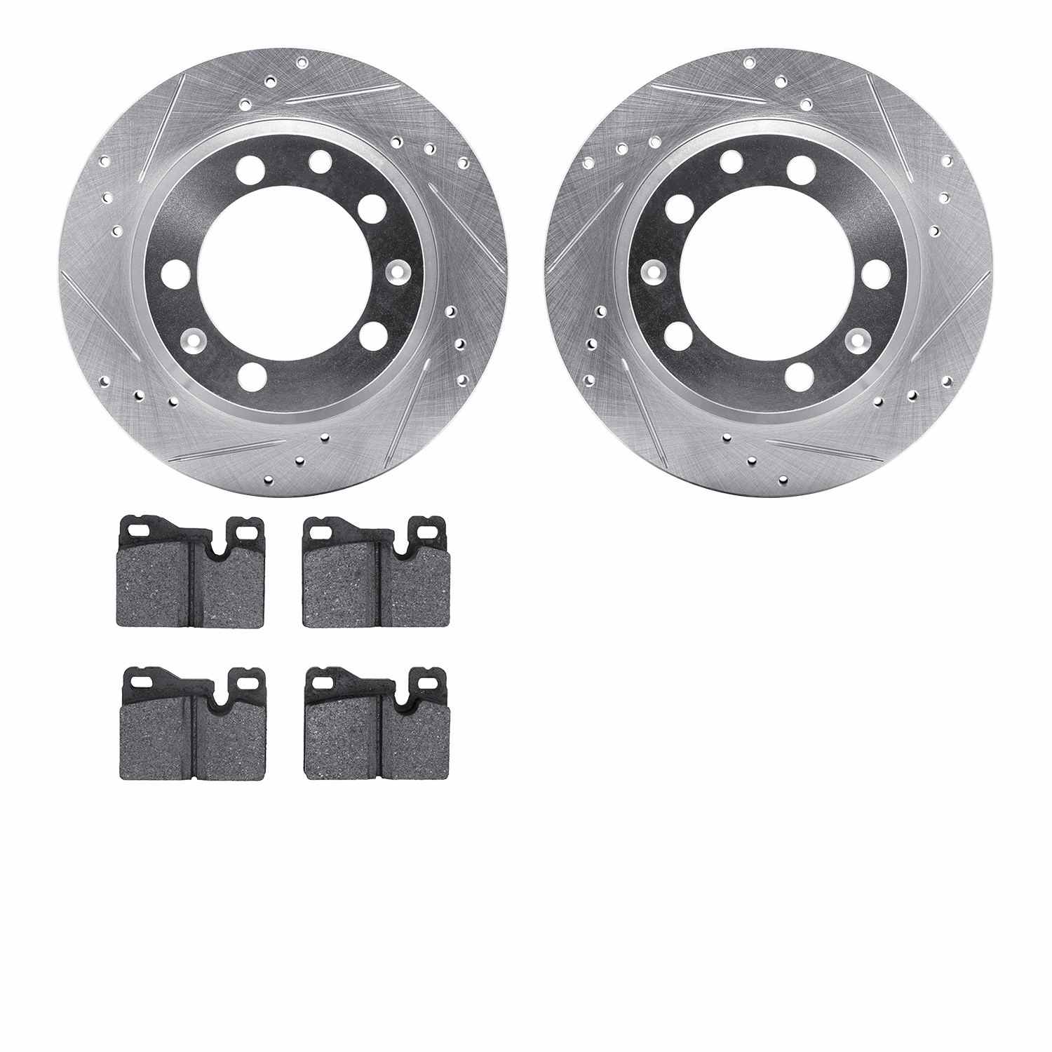 Dynamic Friction Company Disc Brake Kit 7302-02011