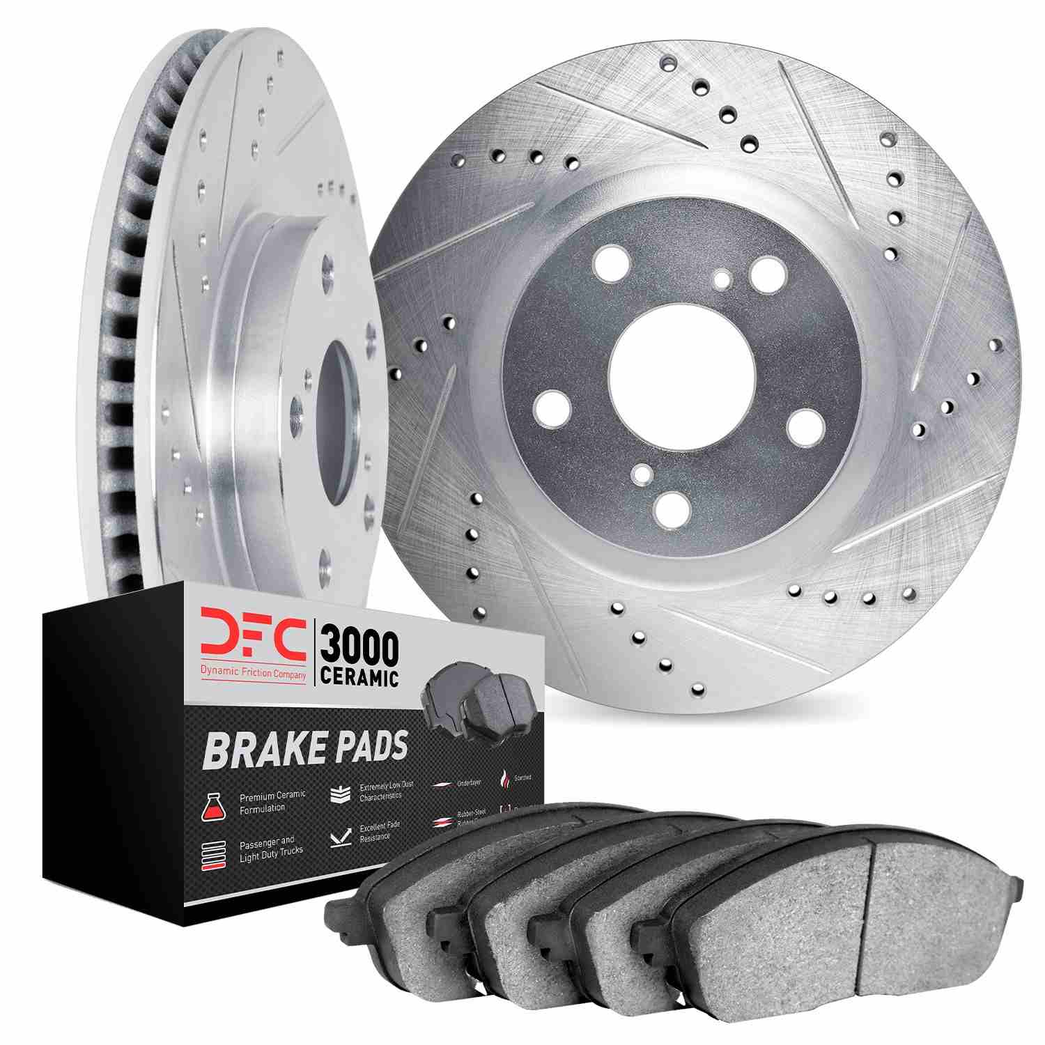 Dynamic Friction Company Disc Brake Kit 7302-02011