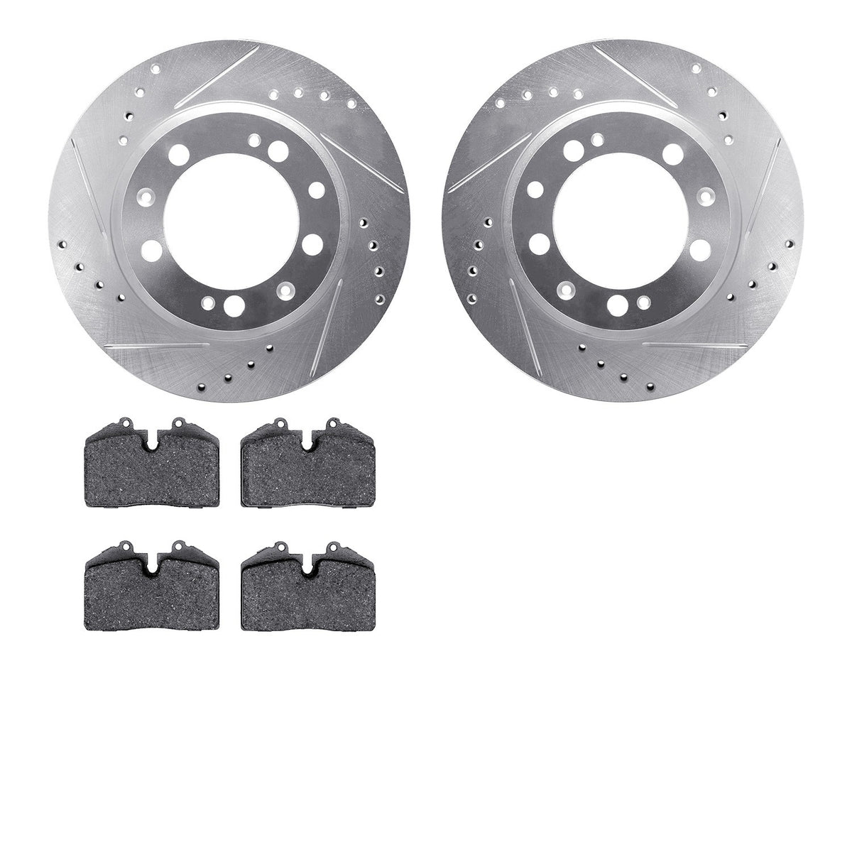 Dynamic Friction Company Disc Brake Kit 7302-02016