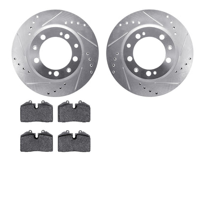 Dynamic Friction Company Disc Brake Kit 7302-02016