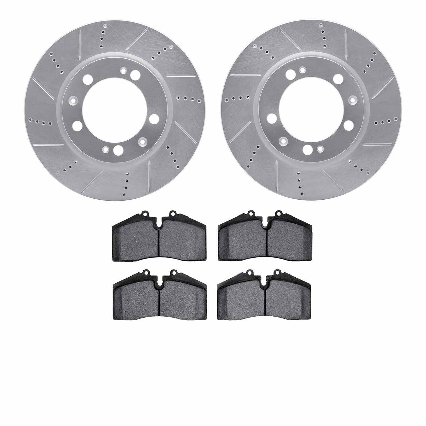 Dynamic Friction Company Disc Brake Kit 7302-02020