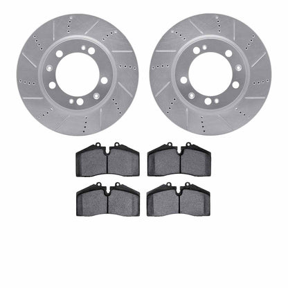Dynamic Friction Company Disc Brake Kit 7302-02020