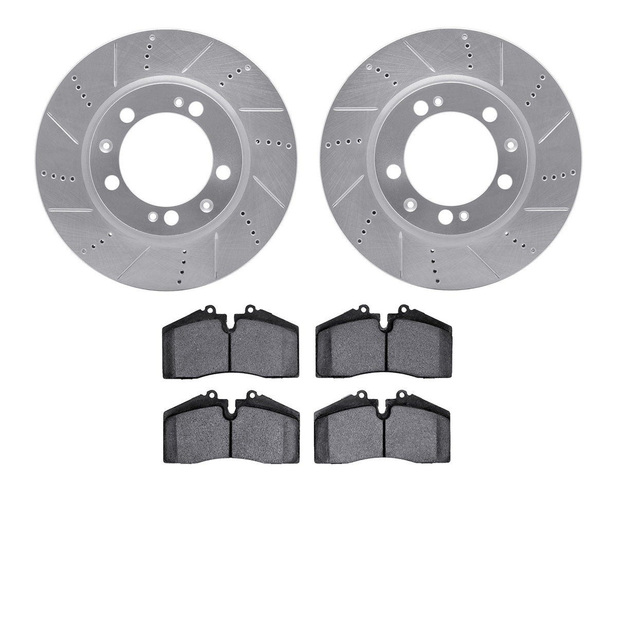 Dynamic Friction Company Disc Brake Kit 7302-02020