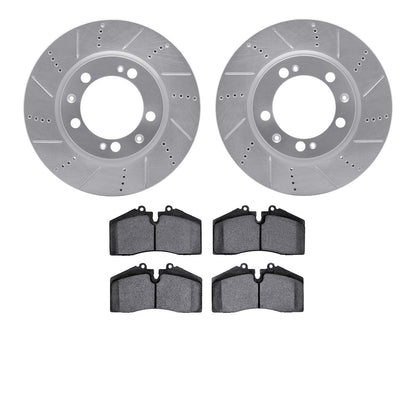 Dynamic Friction Company Disc Brake Kit 7302-02020