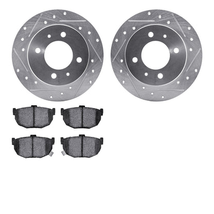 Dynamic Friction Company Disc Brake Kit 7302-03003
