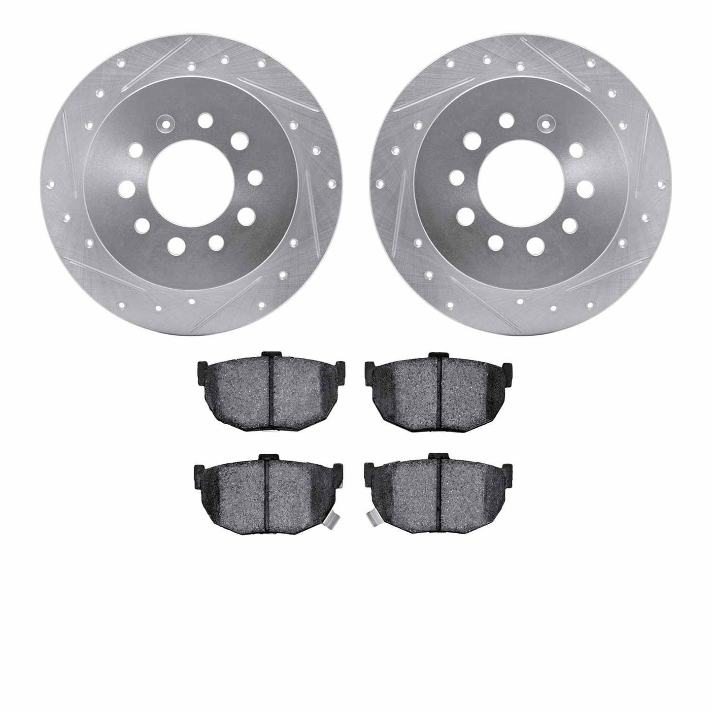 Dynamic Friction Company Disc Brake Kit 7302-03005