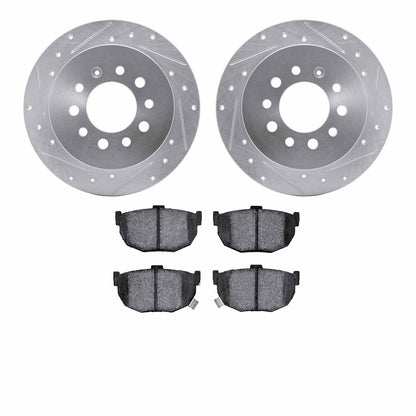 Dynamic Friction Company Disc Brake Kit 7302-03005