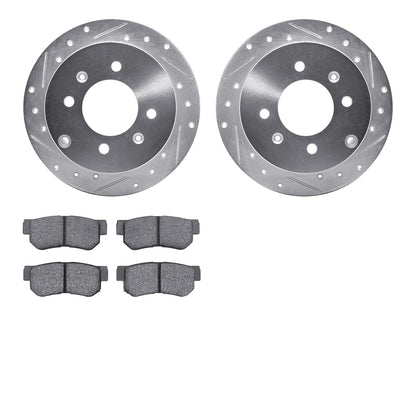 Dynamic Friction Company Disc Brake Kit 7302-03016