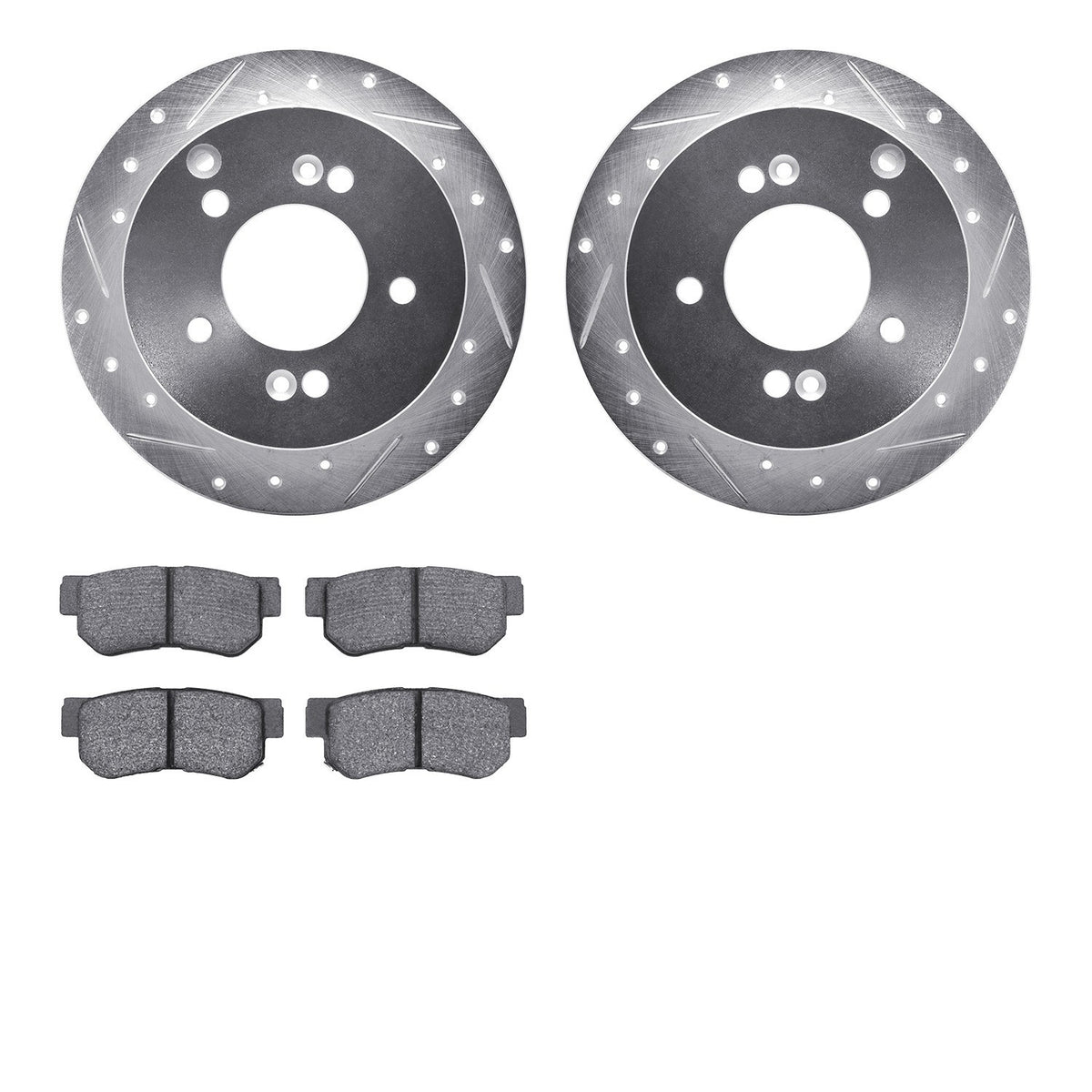 Dynamic Friction Company Disc Brake Kit 7302-03017