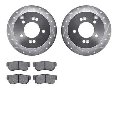 Dynamic Friction Company Disc Brake Kit 7302-03017