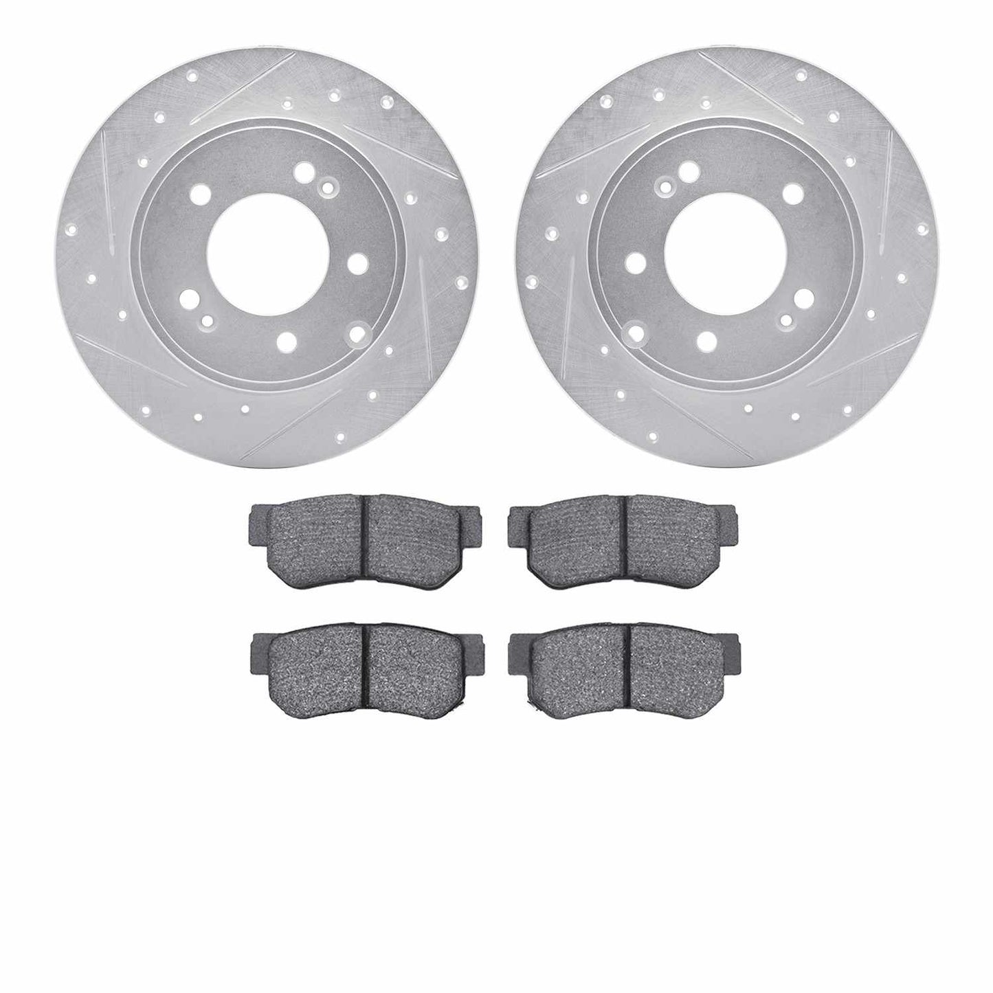 Dynamic Friction Company Disc Brake Kit 7302-03018