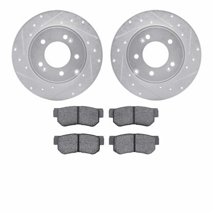 Dynamic Friction Company Disc Brake Kit 7302-03018