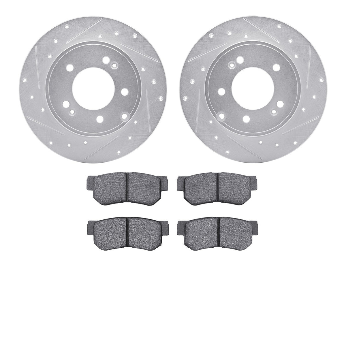 Dynamic Friction Company Disc Brake Kit 7302-03018
