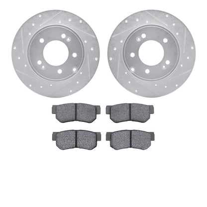 Dynamic Friction Company Disc Brake Kit 7302-03018