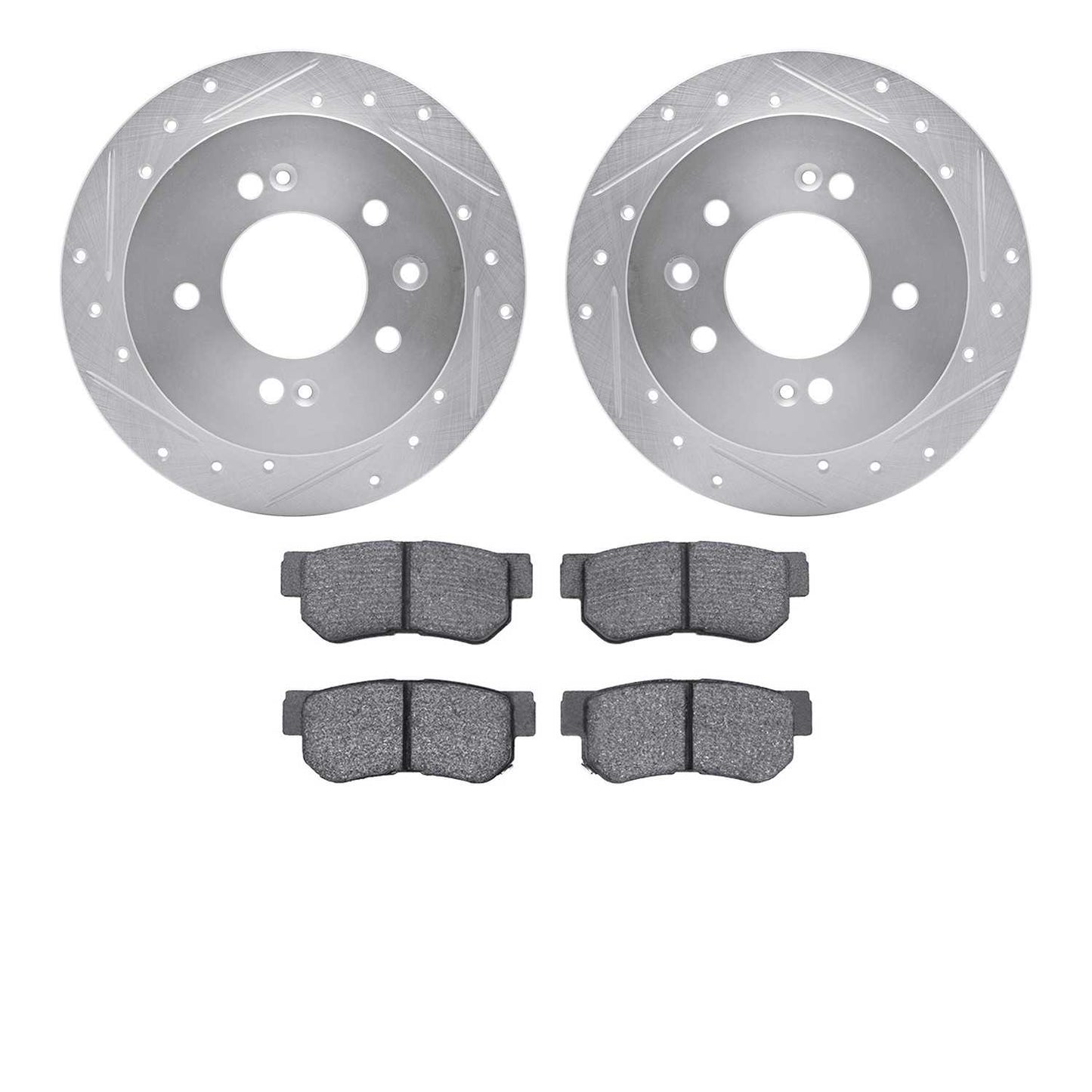 Dynamic Friction Company Disc Brake Kit 7302-03020