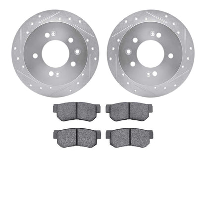 Dynamic Friction Company Disc Brake Kit 7302-03020