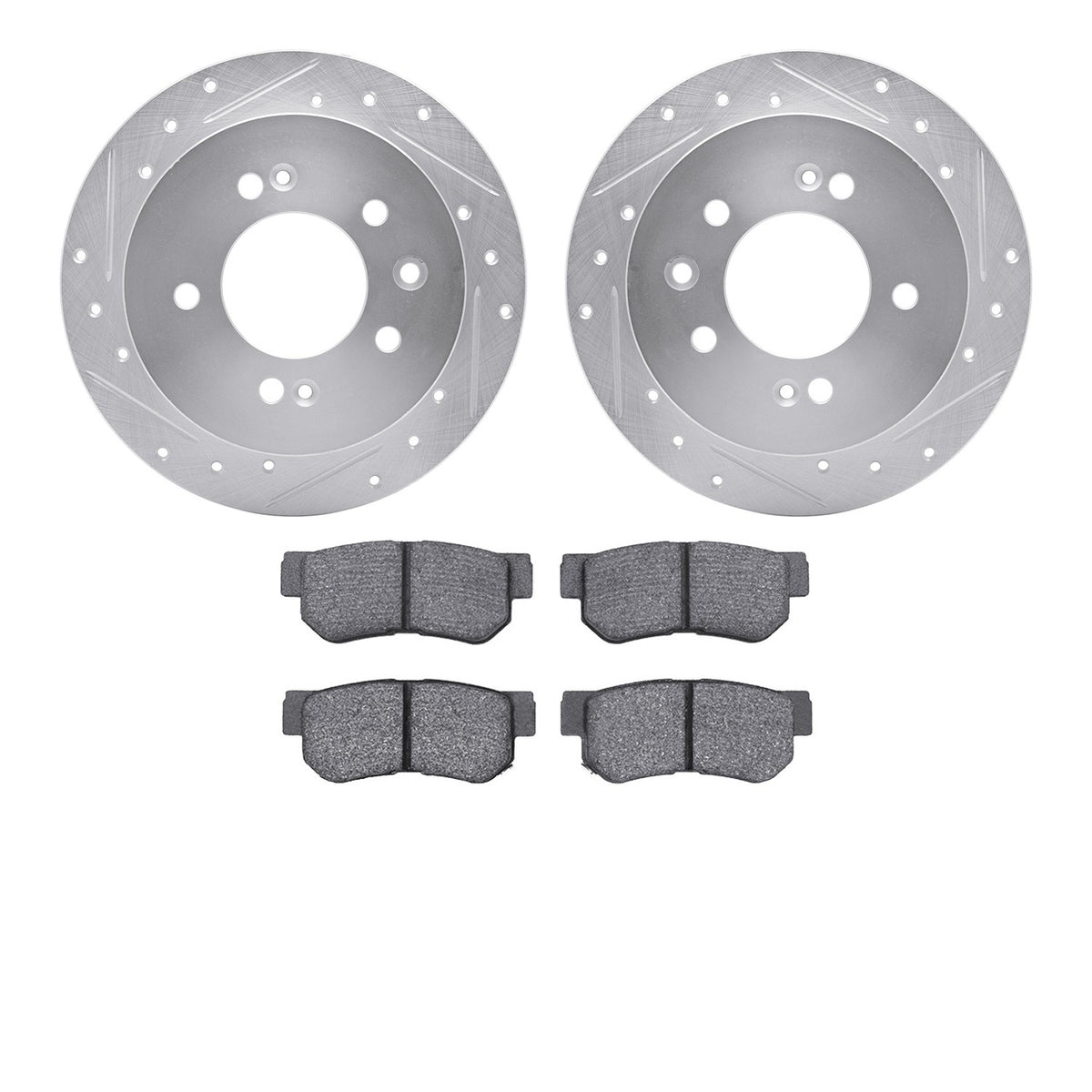 Dynamic Friction Company Disc Brake Kit 7302-03020