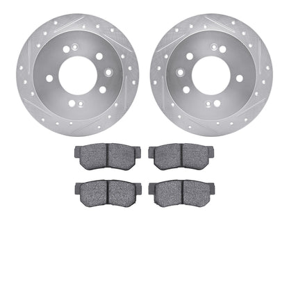 Dynamic Friction Company Disc Brake Kit 7302-03020