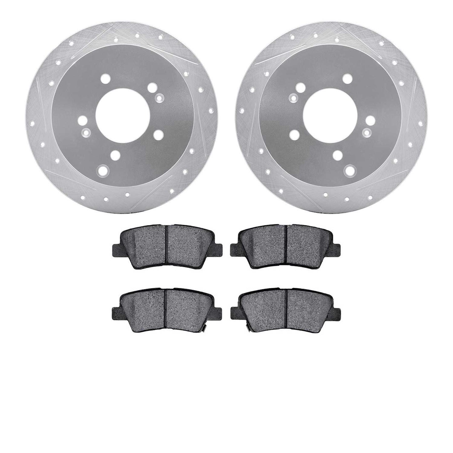 Dynamic Friction Company Disc Brake Kit 7302-03021