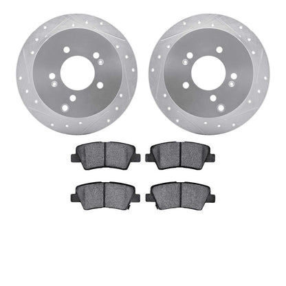 Dynamic Friction Company Disc Brake Kit 7302-03021