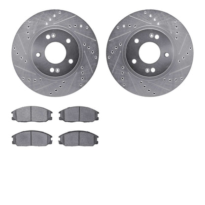 Dynamic Friction Company Disc Brake Kit 7302-03023