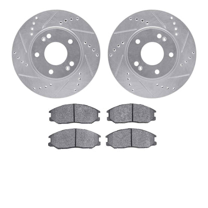 Dynamic Friction Company Disc Brake Kit 7302-03024